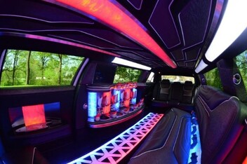 El Cajon Limousine Inside