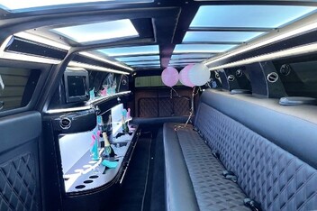 El Cajon Limousine Interior