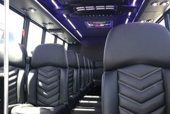 El Cajon Minibus Interior