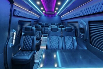 El Cajon Sprinter Bus Interior