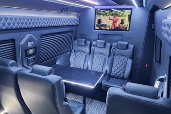 El Cajon Sprinter Van Interior