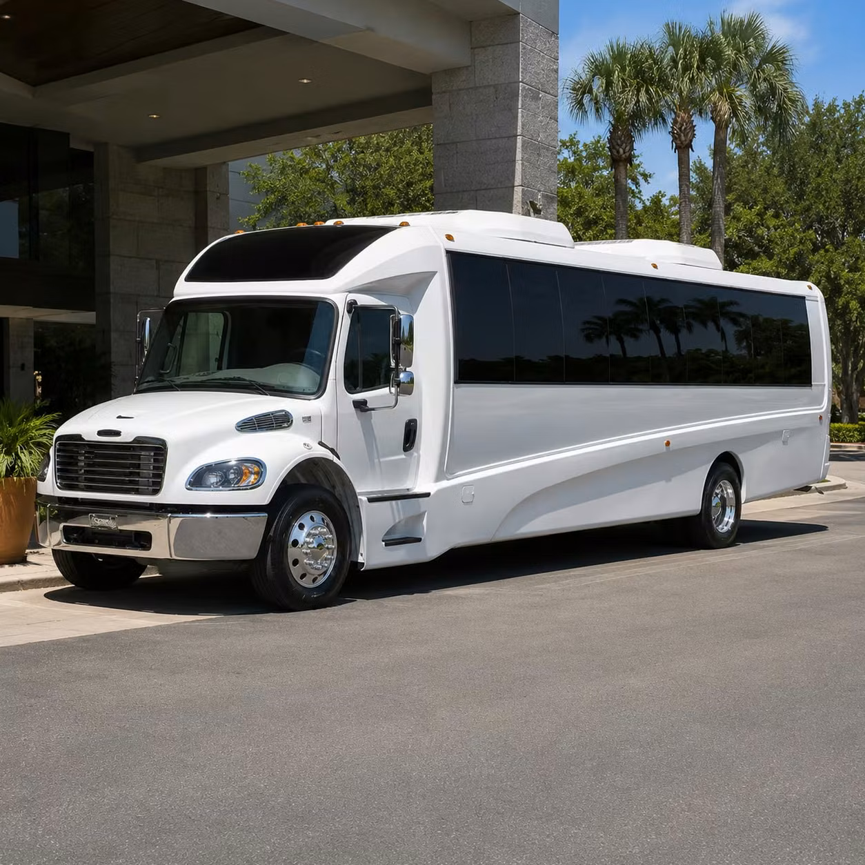 28 passenger minibus