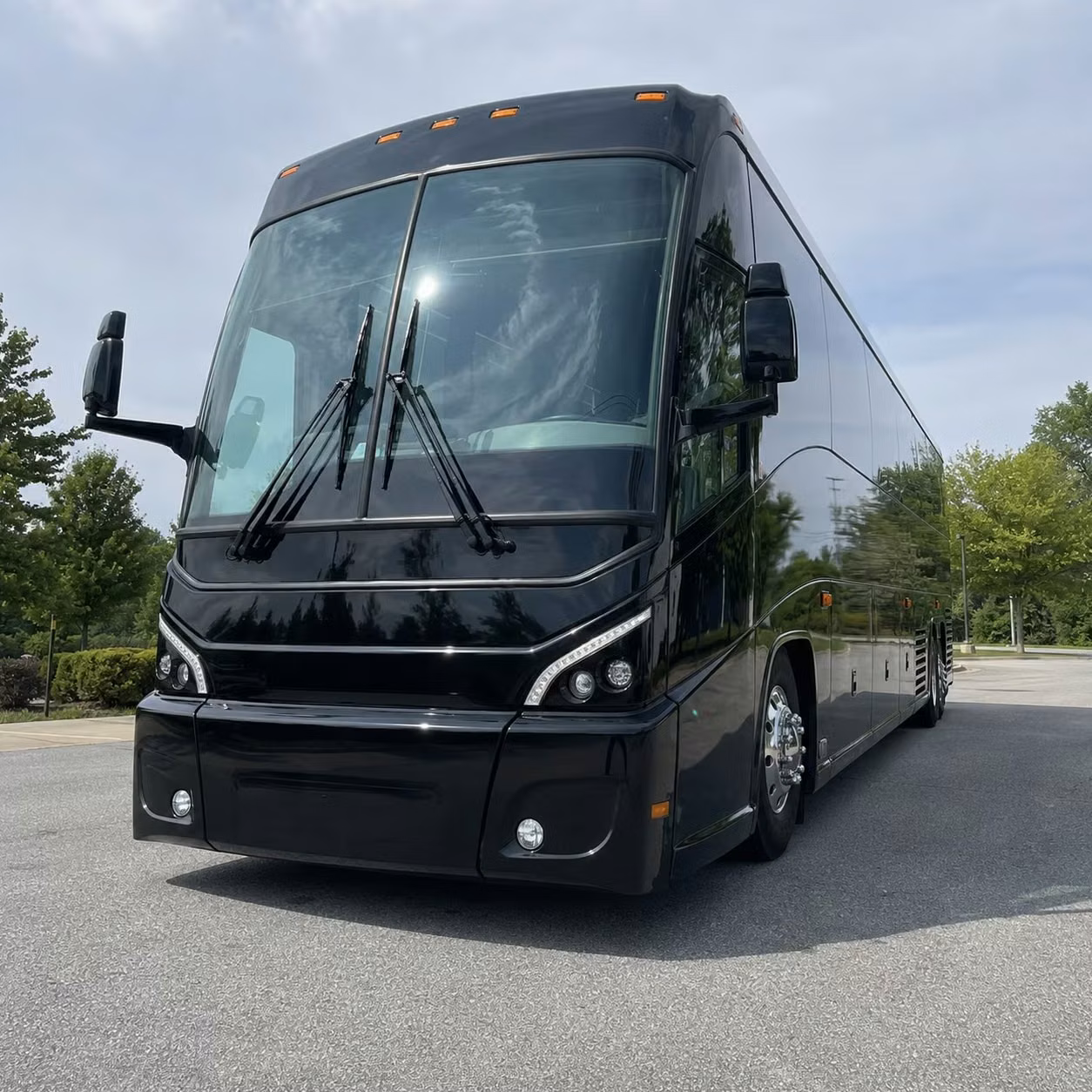 charter buses for dod contractors and defense industry groups near el cajon