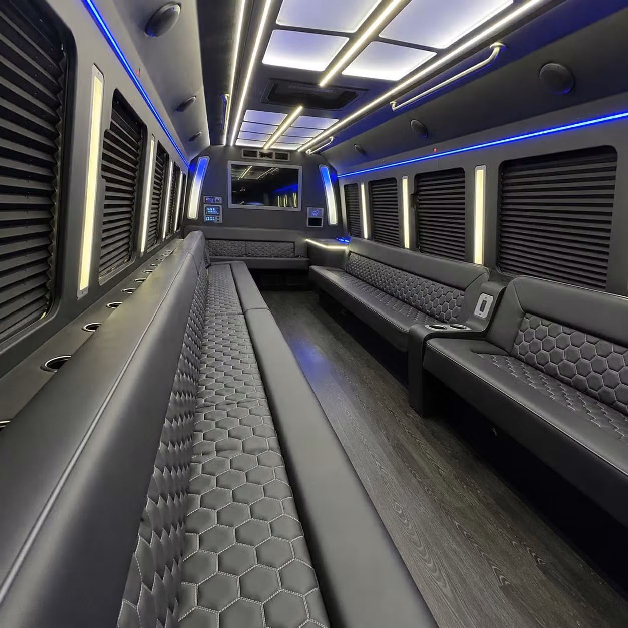party bus inside