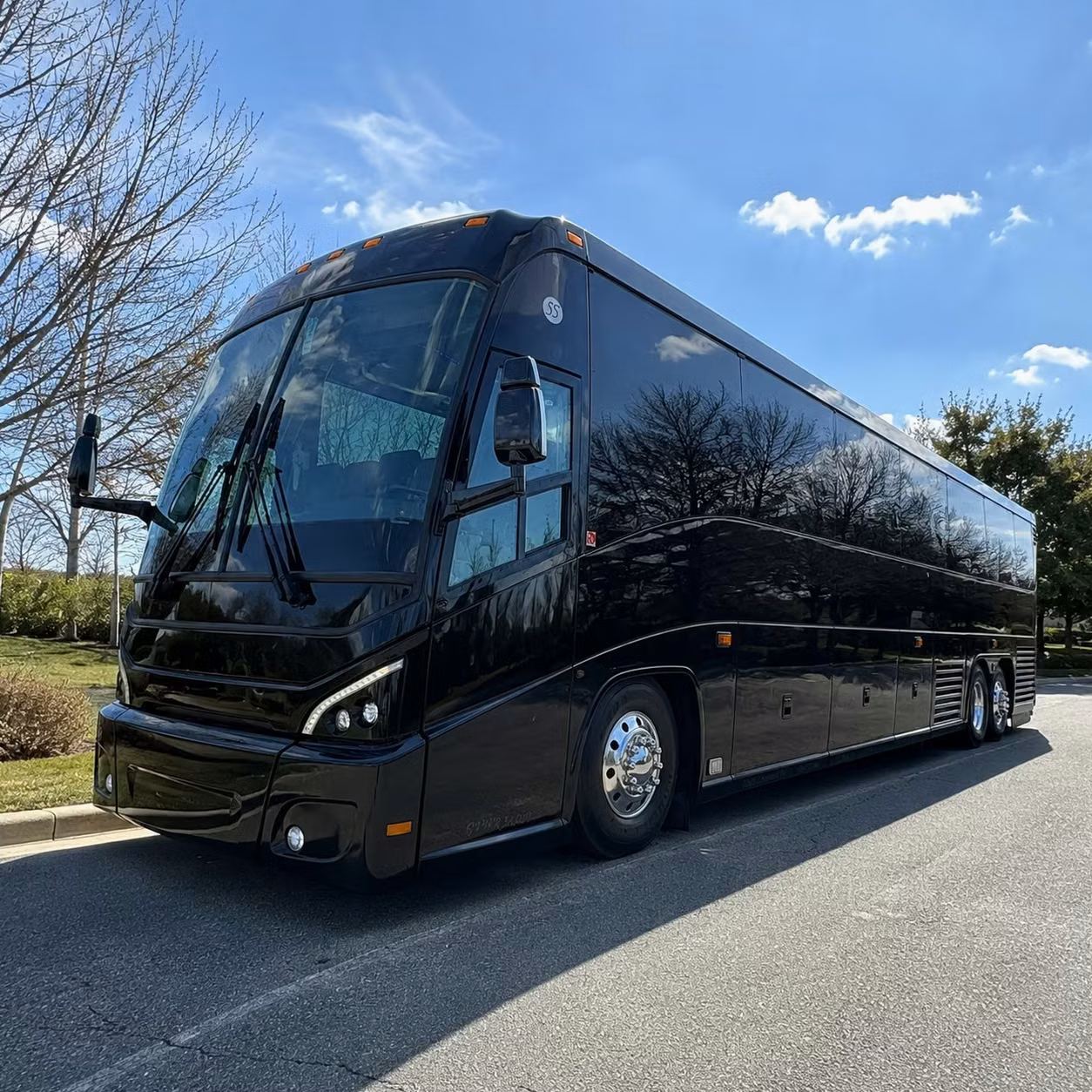 reliable charter bus transportation for san diego east county military installations