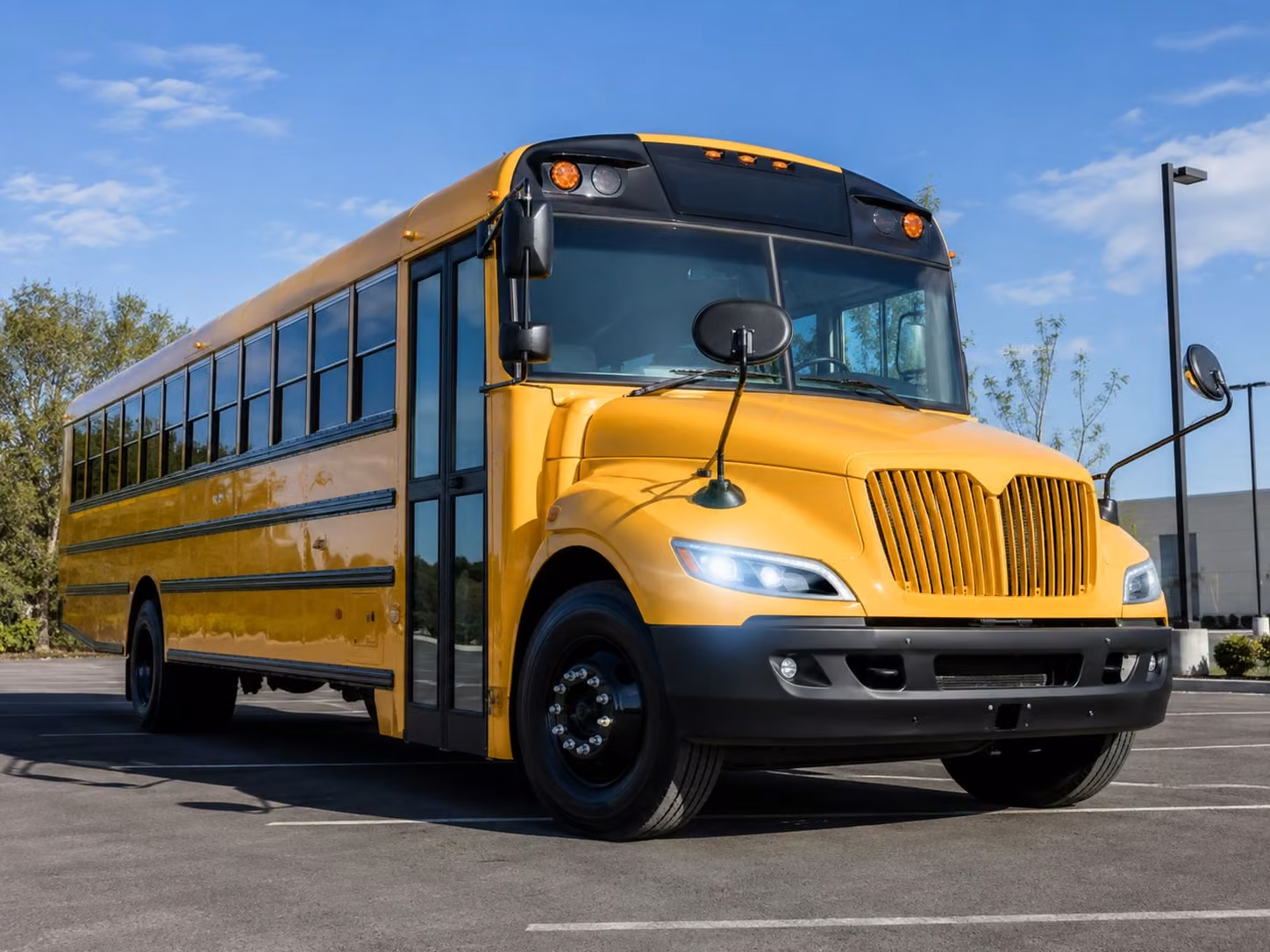 school bus