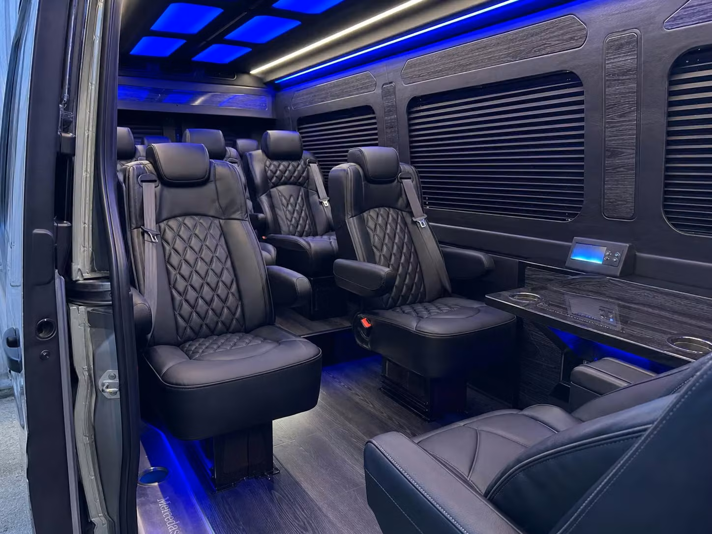 sprinter van transportation for groups and events across el cajon